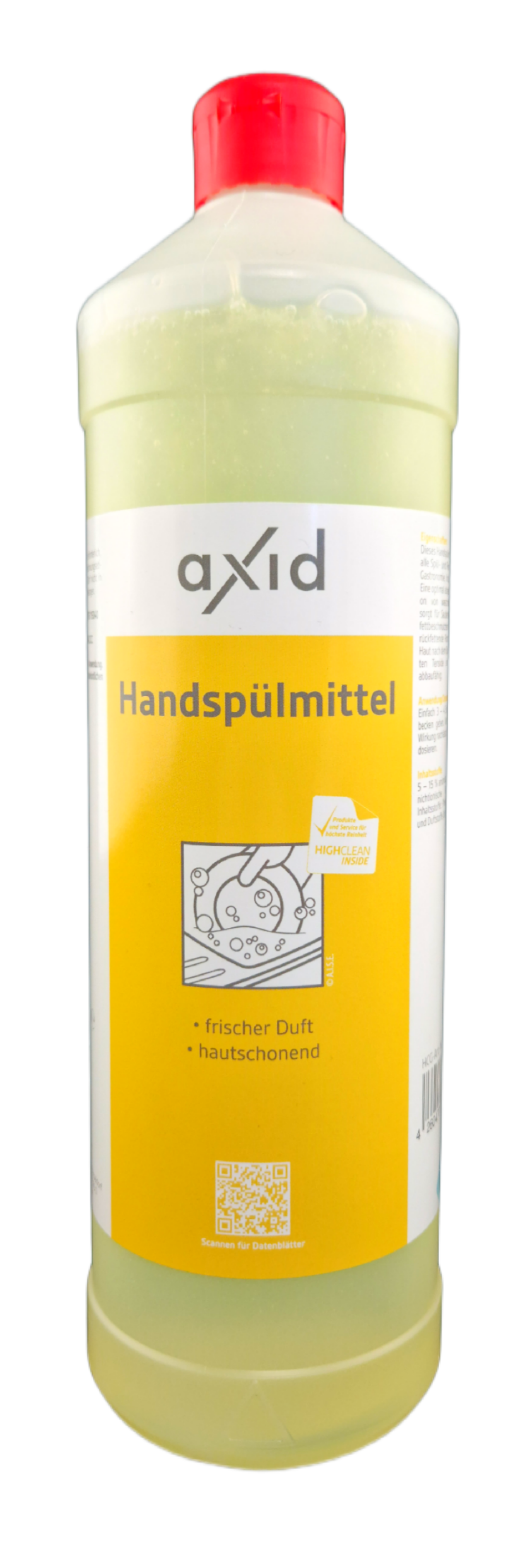 Maini - Axid Handspülmitte, detergent de vase, 1l