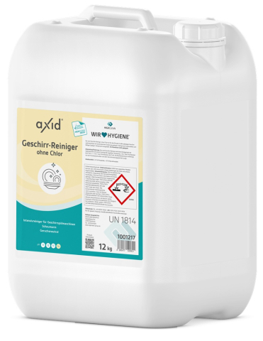 Vase - Axid Geschirr reiniger, detergent lichid pentru mașinile de spălat vase industriale, 12kg