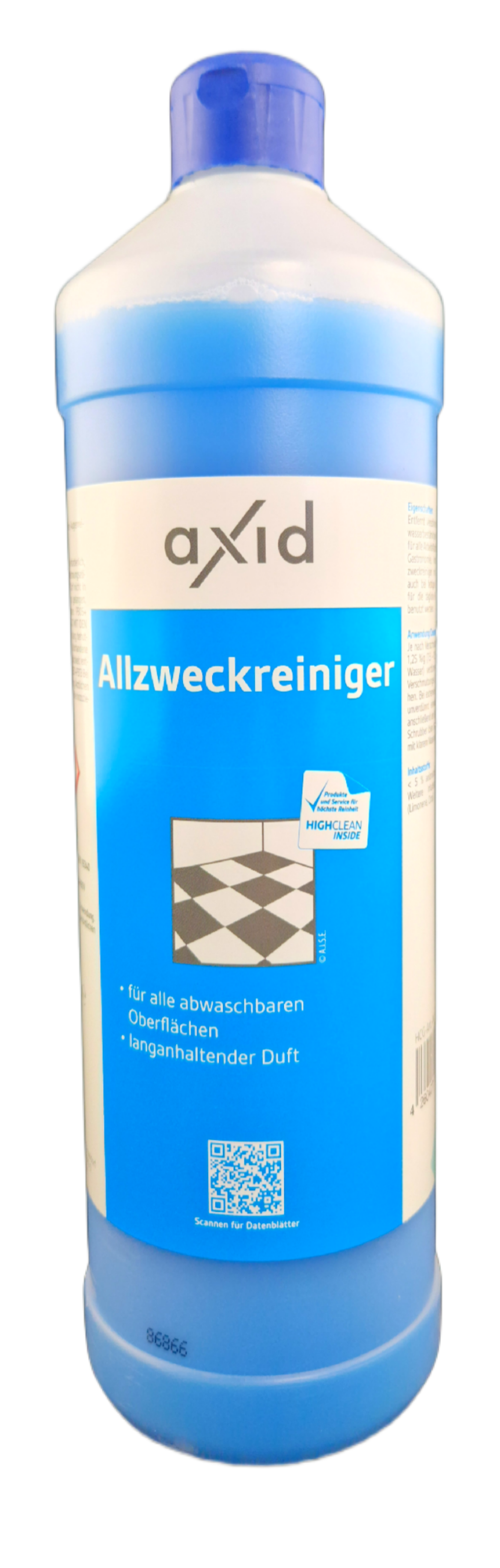 Pardoseli - Axid Allzweckreiniger, soluție universală de curățare, 1l