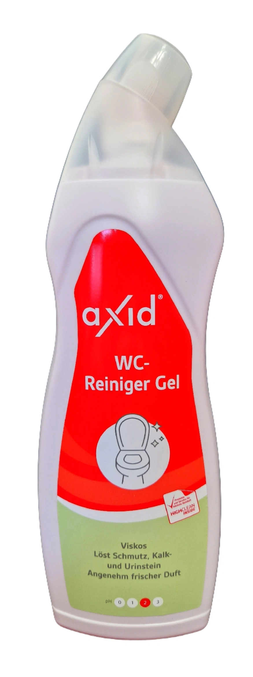 Grupuri sanitare & WC - Axid WC reiniger, gel concentrat pentru curățarea toaletei, 750ml