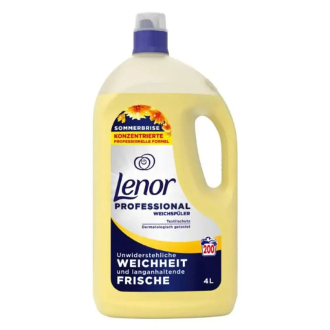 Rufe - Lenor Balsam Concentrat de Rufe Lenor Professional Sommerbrise, 4 L, 200 Spalari