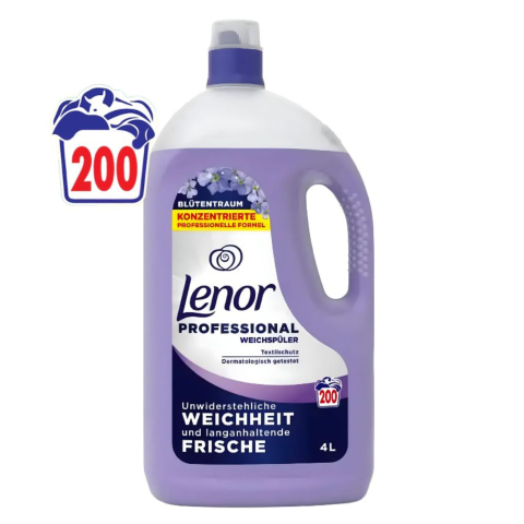 Rufe - Lenor Balsam Concentrat de Rufe Lenor Professional Blütentraum, 4 L, 200 Spalari