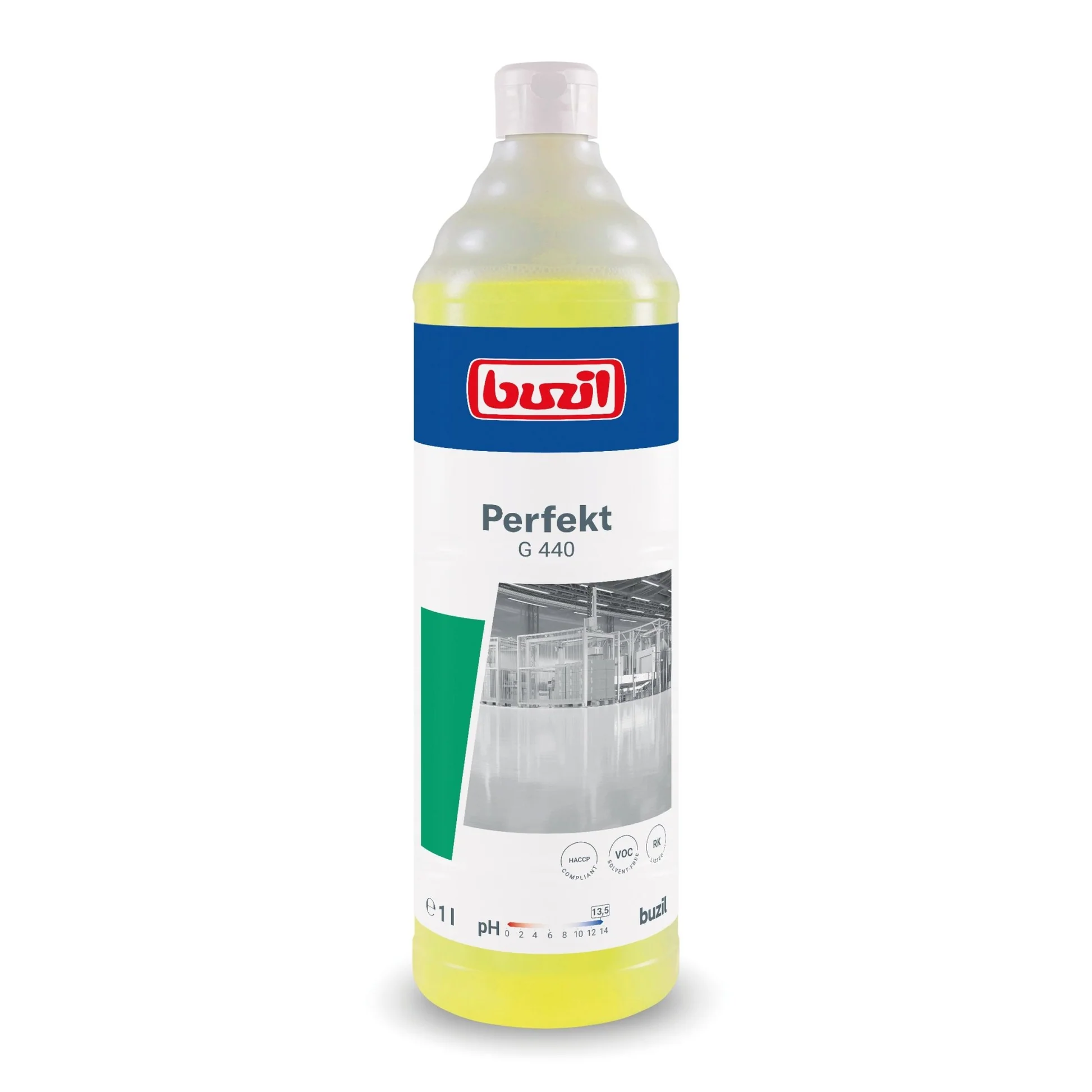 Pardoseli - Buzil Perfekt soluție de curățare profesională, 1l
