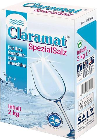 Vase - Claramat spezialsalz, sare pentru masina de spalat vase, 2kg