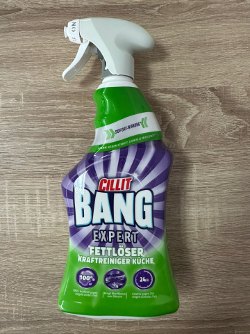 Băi și bucătării - Degresant Cillit Bang 750ml