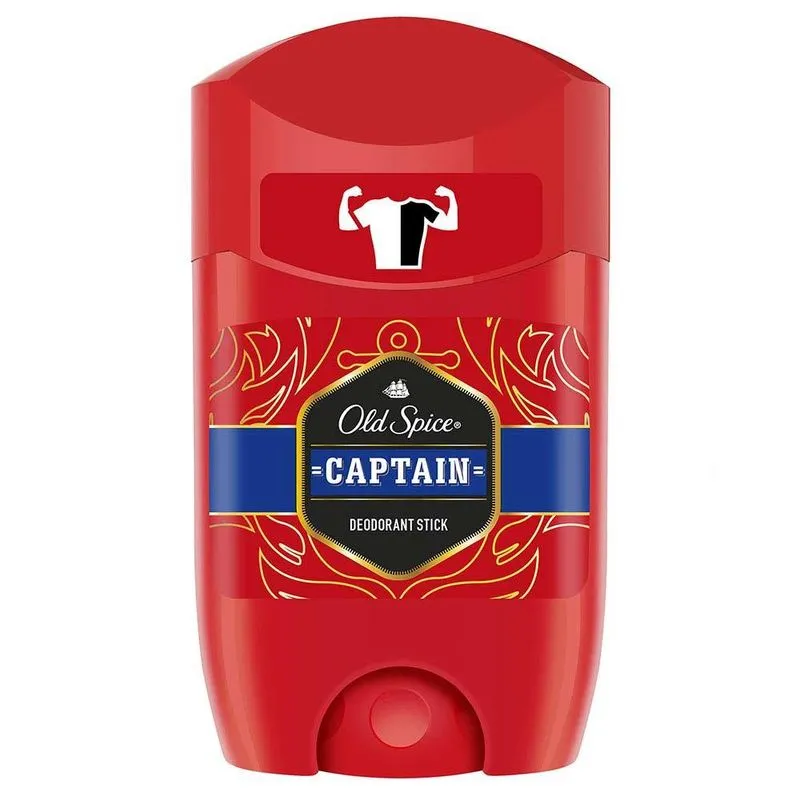 Deodorant - Deodorant Old Spice Captain 50ml