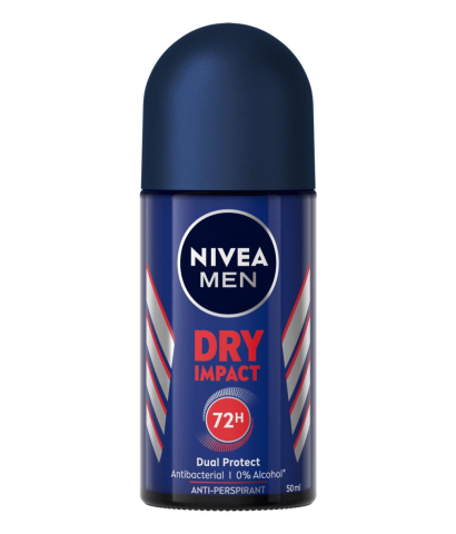 Deodorant - Deodorant roll-on Nivea Men Dry Impact 50ml