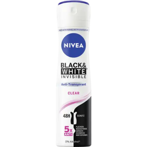 Deodorant - Deodorant spray Nivea Black&White  150ml
