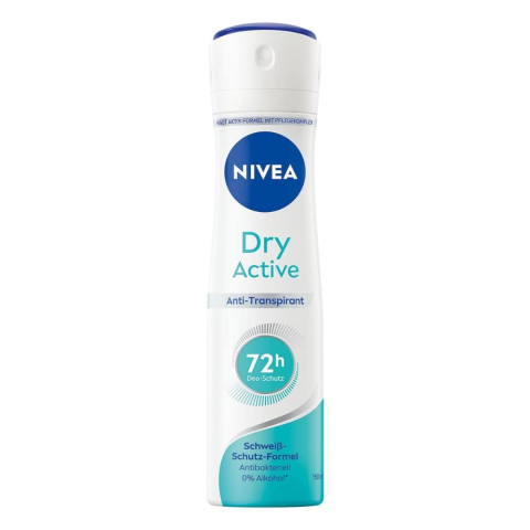 Deodorant - Deodorant spray Nivea Dry Active  150ml