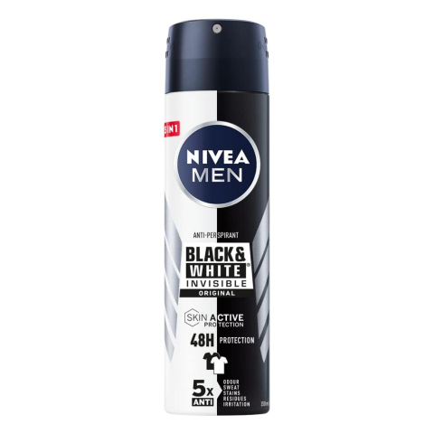 Deodorant - Deodorant spray Nivea Men Black& White 150ml