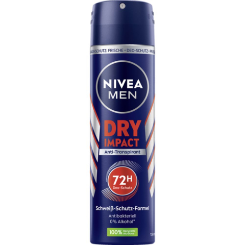 Deodorant - Deodorant spray Nivea Men Dry Impact 150ml