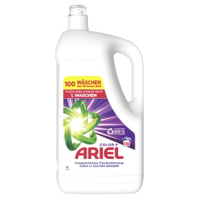 Rufe - Detergent Lichid rufe Ariel Color+ Farbschutz, 100 spalari 5L, Import Germania