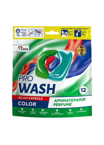 Rufe - Detergent Prowash Color 12 Capsule