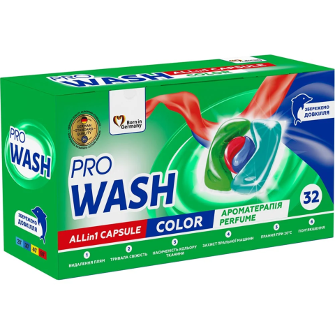 Rufe - Detergent Prowash Color 32 Capsule