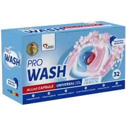 Rufe - Detergent Prowash Spring Freshness 32 Capsule