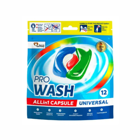 Rufe - Detergent Prowash Universal 12 Capsule