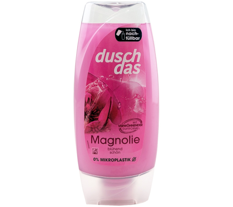 Șampon - Elina Gel de Duș Magnolie 0% Microplastic 225ml