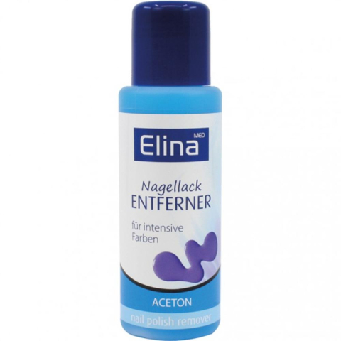 Ingrijirea personala - Elina acetona pentru unghii 100ml