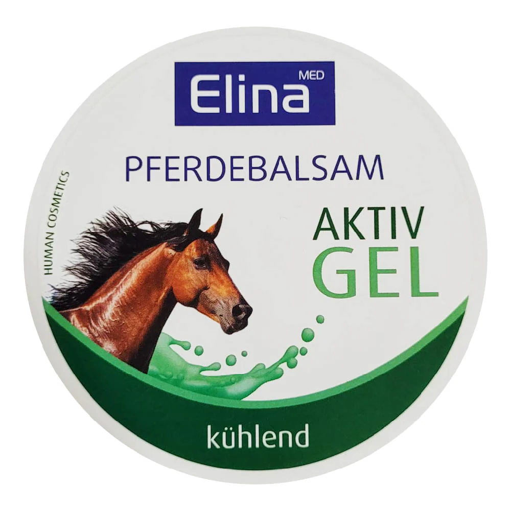 Ingrijirea personala - Elina aktiv gel Puterea calului 150ml