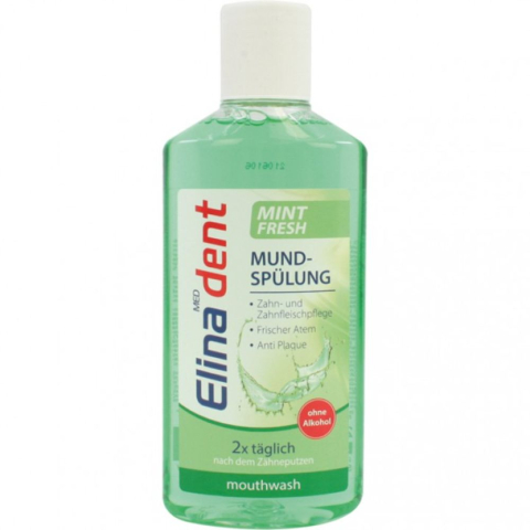 Igiena dentară - Elina Apa de gura Mint. Fresh fara alcool 250ml