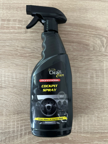 Autoturisme - Elina clean car Cockpitspray,spray pentru curatarea si intretinerea interiorului auto 500ml