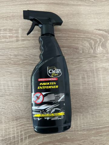 Autoturisme - Elina clean car, solutie pentru indepartarea insecte 500ml
