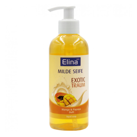 Săpunuri - Elina flüssigseife Mango si Papaya, săpun, 300ml
