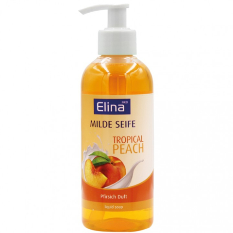 Săpunuri - Elina flüssigseife Piersica, săpun, 300ml