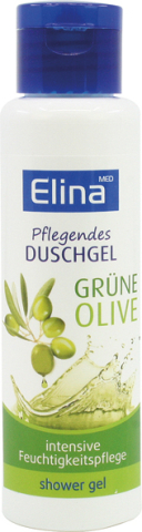 Elina Gel de Duș cu Măsline Verzi 250 ml [1]