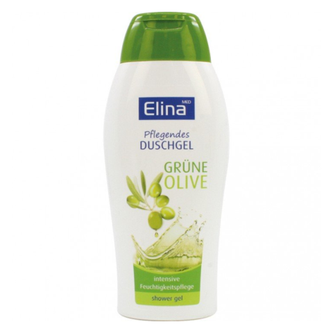Geluri de duș - Elina Gel de Duș cu Măsline Verzi 250 ml