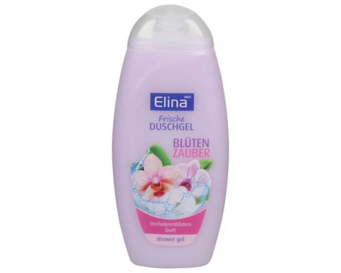 Elina Gel de Duș Magia Florilor 250ml