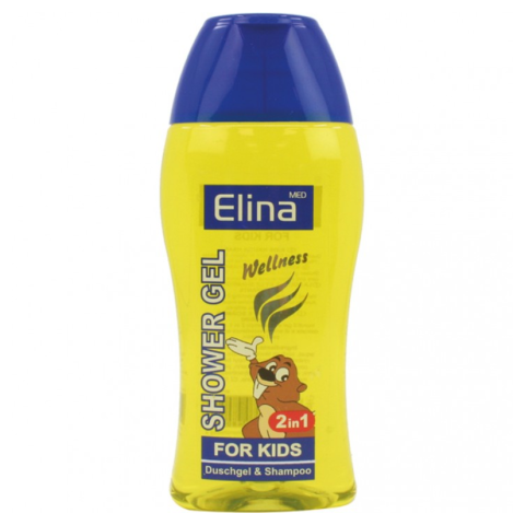 Geluri de duș - Elina Gel de duș & Șampon 2in1 pentru Copii 250 ml