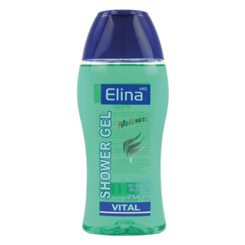 Geluri de duș - Elina Gel de Duș Vital 250 ml