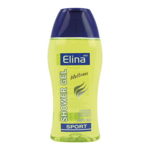 Geluri de duș - Elina Gel de Duș Wellness Sport 250 ml