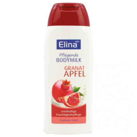 Loțiuni de corp - Elina Loțiune de Corp cu Rodii 250ml