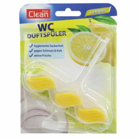 Detergent toaleta - Odorizant toaleta Elina cleen Lemon
