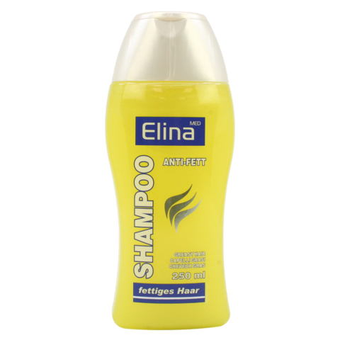 Șampon - Elina Șampon pentru Păr Gras 250ml