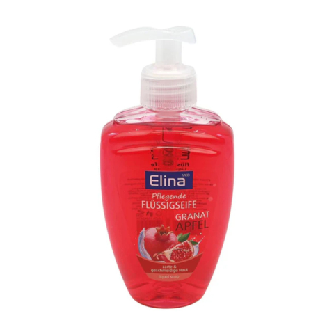 Săpunuri - Elina Săpun Lichid cu Rodii 300ml