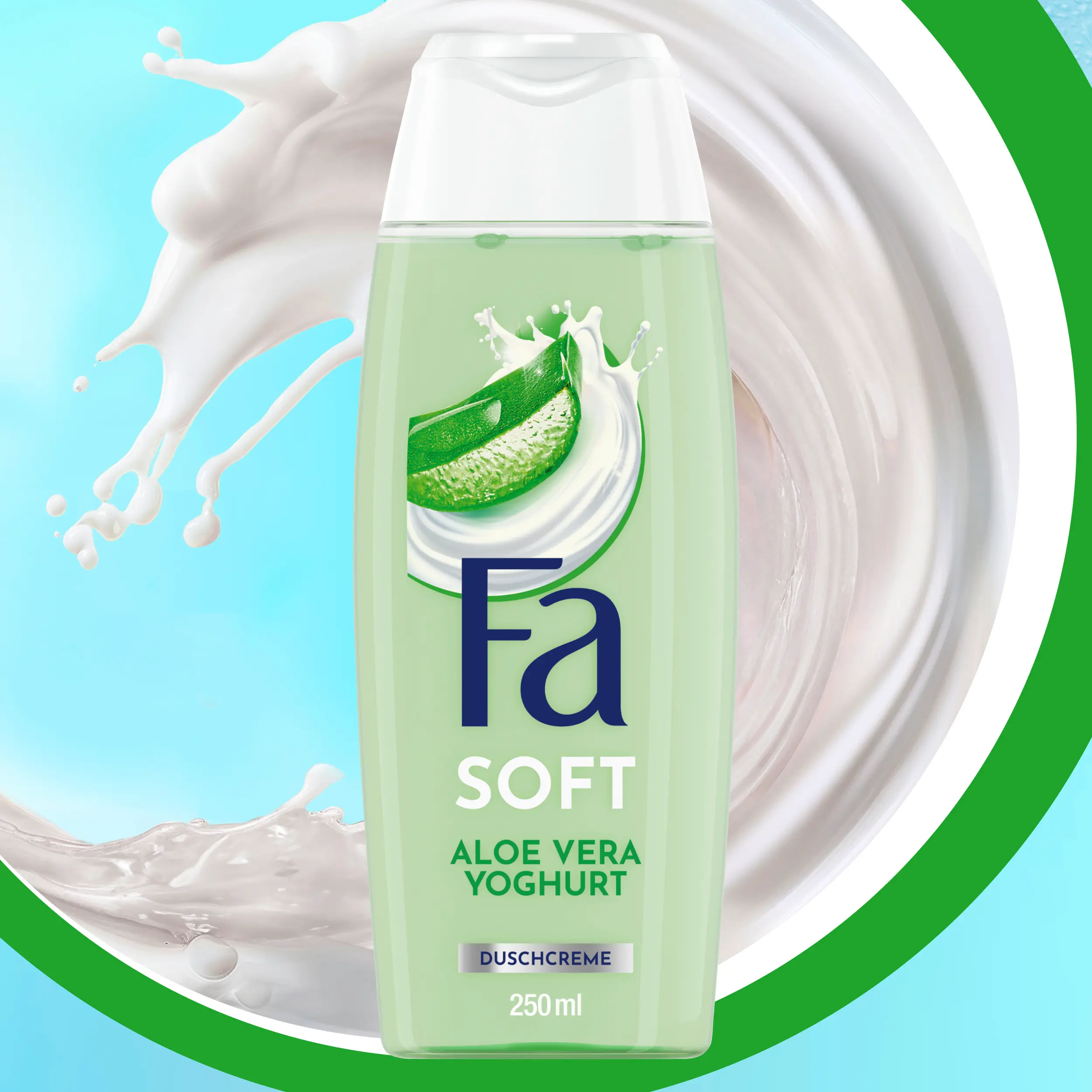 Șampon - Fa Dusch Aloe Vera Joghurt 250ml