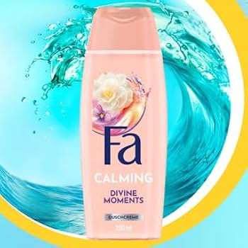 Geluri de duș - Fa Duschgel Calming Divine Moments, 250ml