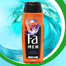 Geluri de duș - Fa Duschgel DARK PASSION men, 250ml
