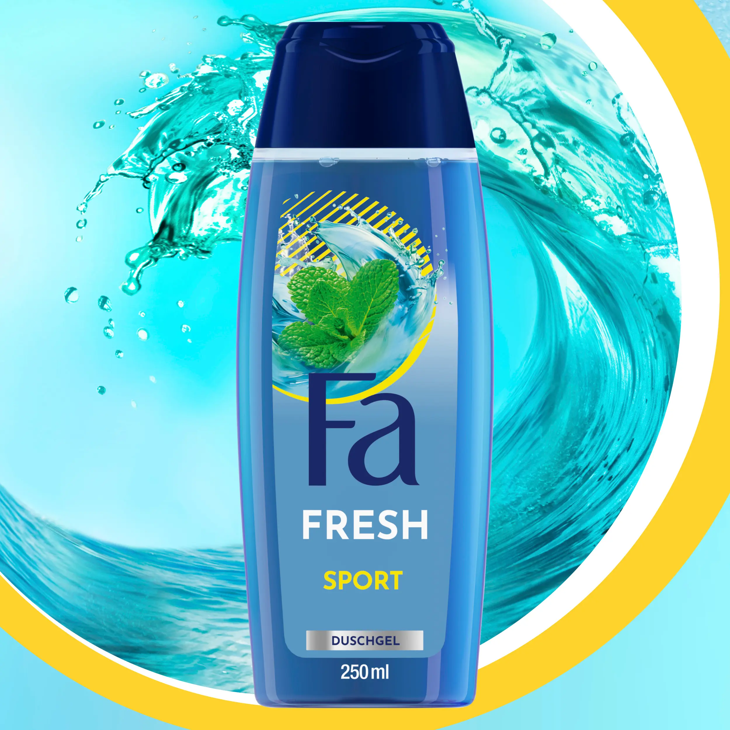 Geluri de duș - Fa Duschgel FreshSport, 250ml