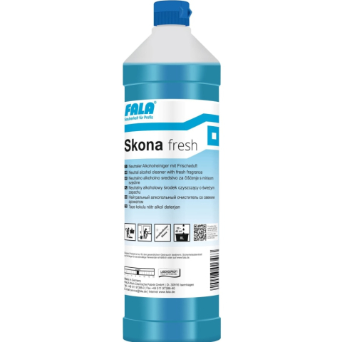 Pardoseli - Fala Skona fresh, soluție universală de curățare profesională, 1l
