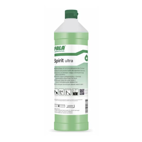 Pardoseli - Fala Spirit ultra, soluție universală de curățare profesională, 1l