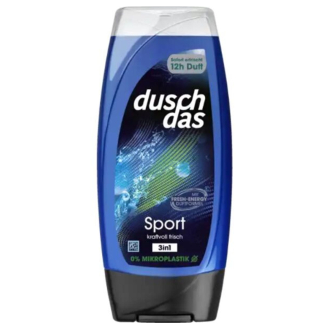 Șampon - Gel de Duș "Dusch Das" Sport 225ml