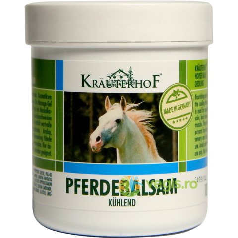 Ingrijirea personala - Krauterhof balsam gel Puterea calului 100ml