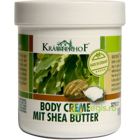 Ingrijirea personala - Krauterhof crema de corp cu unt de Shea 100ml