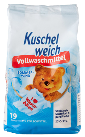Rufe - Kuschelweich Vollwaschmittel detergent pudra Universal  19 spalari 1,216kg