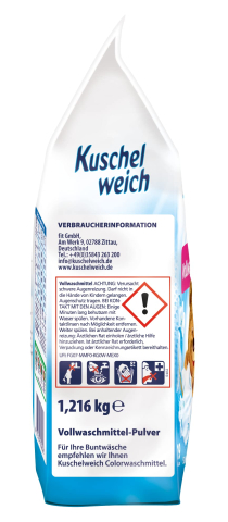 Kuschelweich Vollwaschmittel detergent pudra Universal  19 spalari 1,216kg [2]
