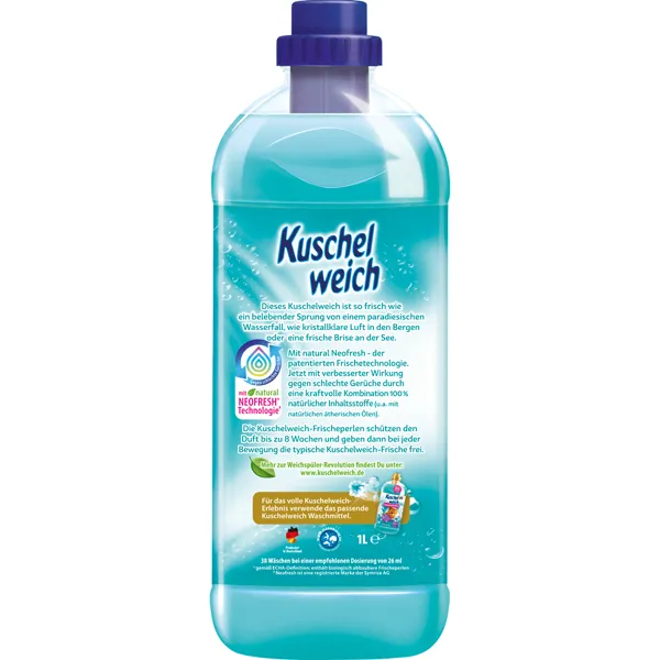 Kuschelweich balsam de rufe Frischetraum, 38spalari, 1l [1]